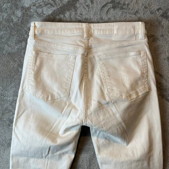 R13 Kick Garret‎ White Jeans Size 28 Distressed - Picture 6 of 9